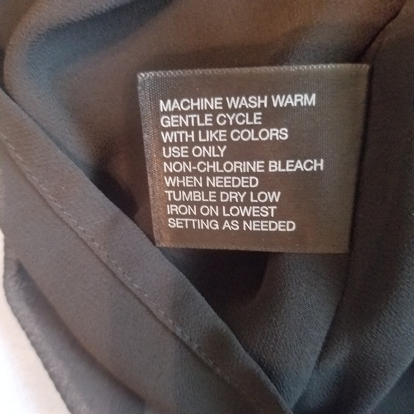 Mixit Sleeveless Babydoll Blouse - size Medium - Picture 2 of 8